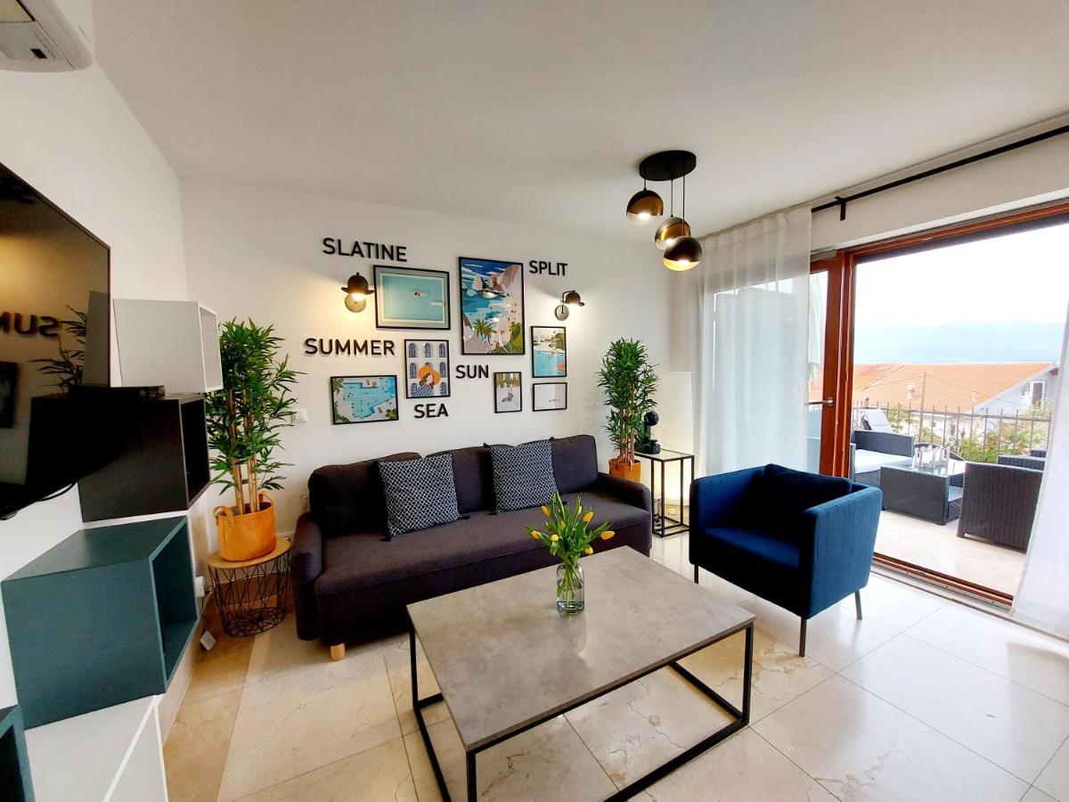 Apartment Livia Слатине Екстер'єр фото